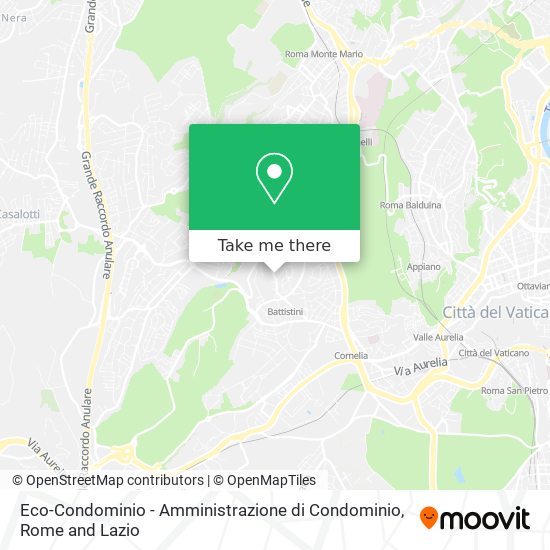 Eco-Condominio - Amministrazione di Condominio map