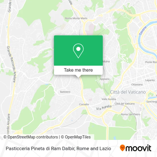 Pineta Pastry by Ram Dalbir map