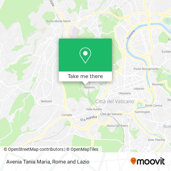 Avenia Tania Maria map