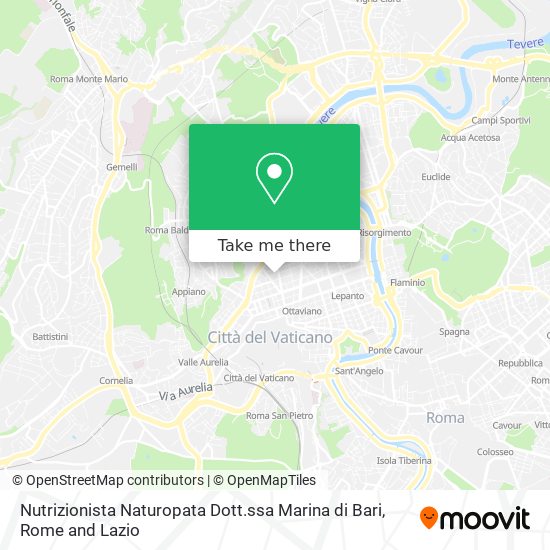 Nutrizionista Naturopata Dott.ssa Marina di Bari map