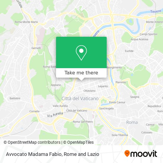 Avvocato Madama Fabio map