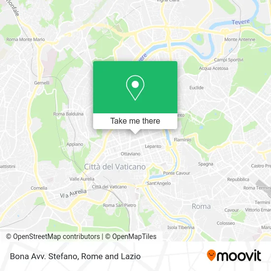 Stefano Bona Law Office map