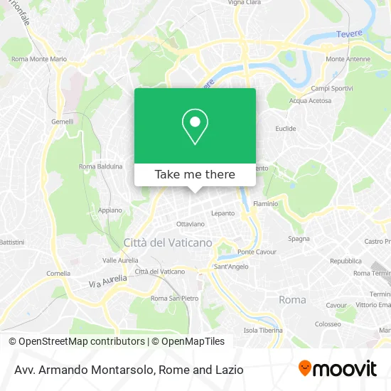 Avv. Armando Montarsolo map