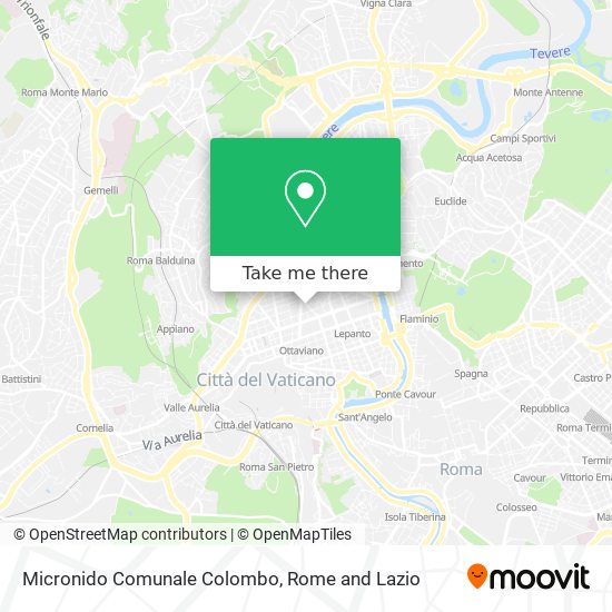 Micronido Comunale Colombo map