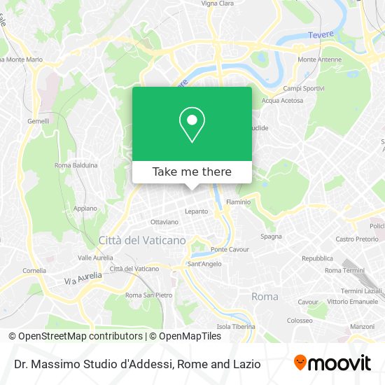 Dr. Massimo Studio d'Addessi map