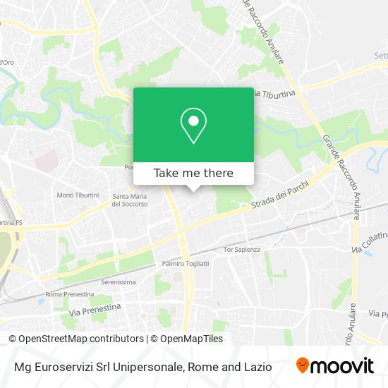 Mg Euroservizi Srl Unipersonale map