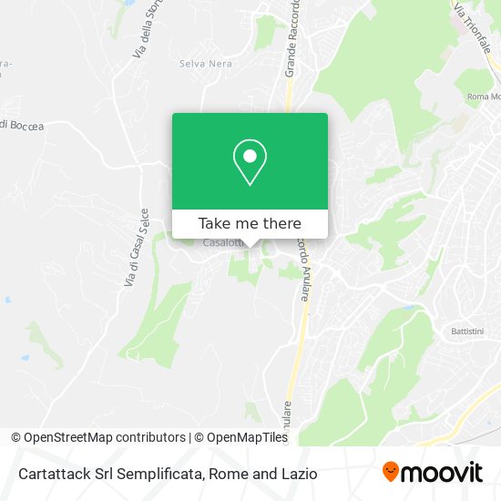 Cartattack Srl Semplificata map