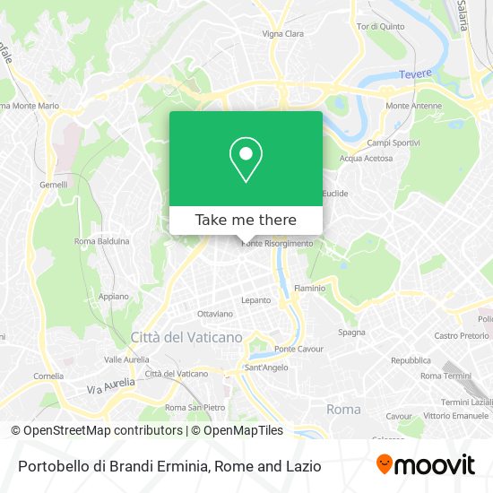 Portobello di Brandi Erminia map