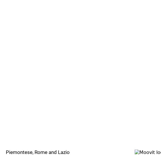 Piemontese map