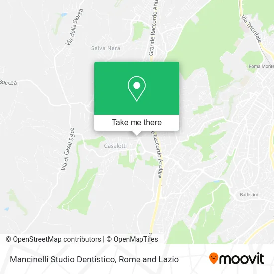 Mancinelli Dental Studio map