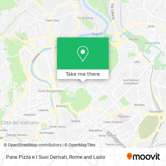 Pane Pizza e I Suoi Derivati map