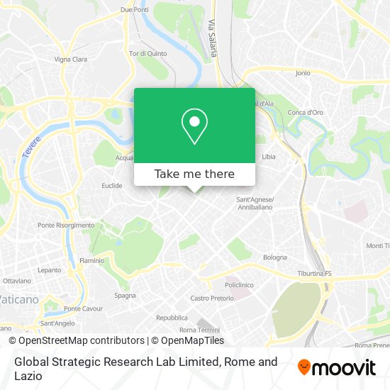 Global Strategic Research Lab Limited map