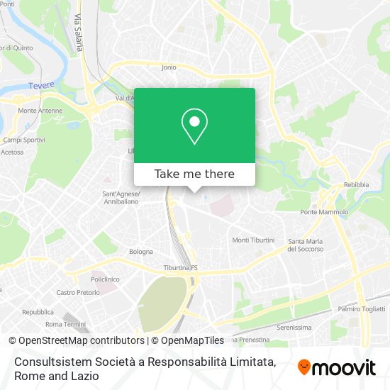 Consultsistem Società a Responsabilità Limitata map