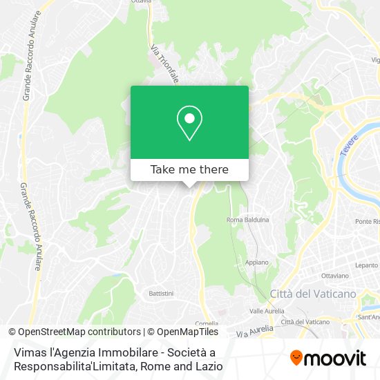 Vimas l'Agenzia Immobilare - Società a Responsabilita'Limitata map