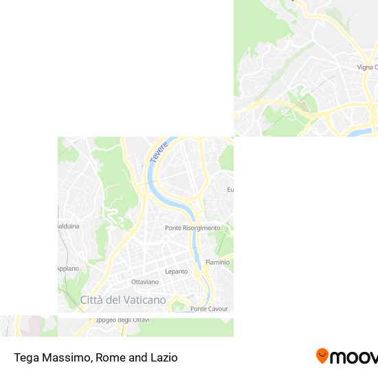 Tega Massimo map