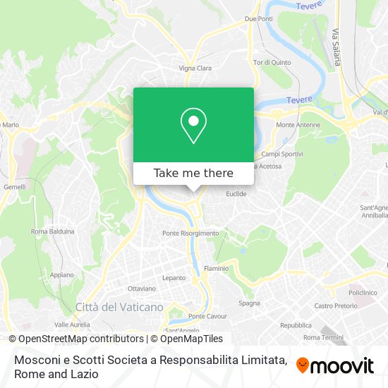 Mosconi e Scotti Societa a Responsabilita Limitata map