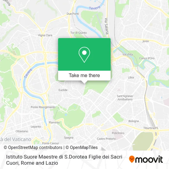 Istituto Suore Maestre di S.Dorotea Figlie dei Sacri Cuori map