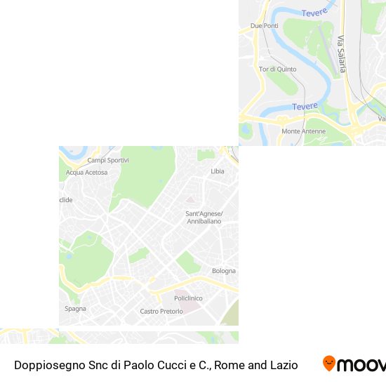 Doppiosegno Snc di Paolo Cucci e C. map