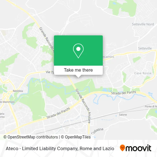 Ateco - Limited Liability Company map