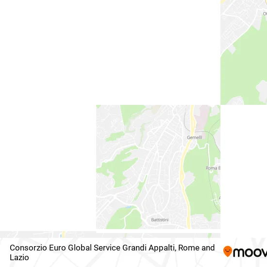 Euro Global Service Consortium Large Contracts map