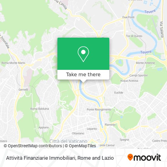 Attività Finanziarie Immobiliari map