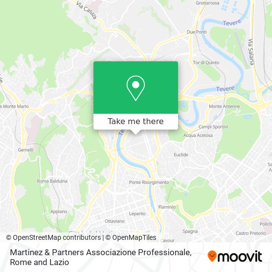 Martinez & Partners Associazione Professionale map