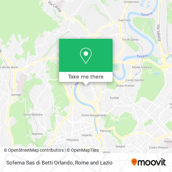 Sofema Sas di Betti Orlando map