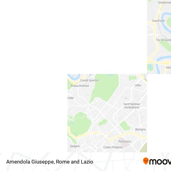 Amendola Giuseppe map
