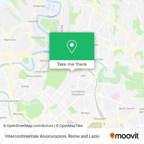 Intercontinental Insurance map