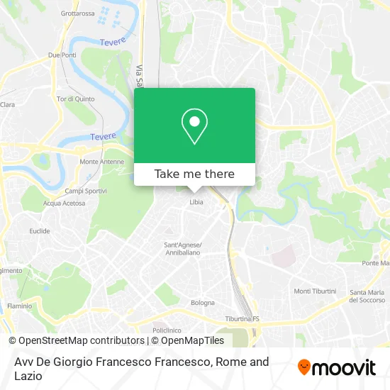 Lawyer De Giorgio Francesco Francesco map