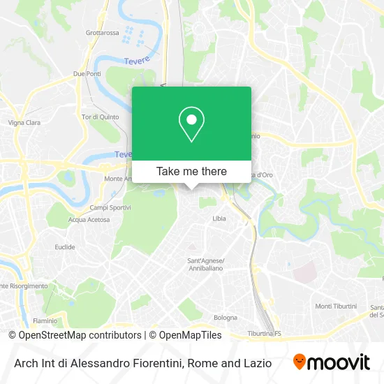 Arch Int di Alessandro Fiorentini map