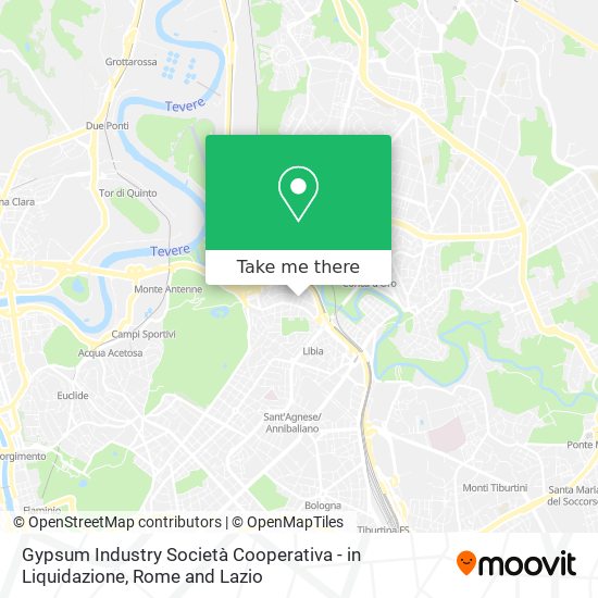 Gypsum Industry Società Cooperativa - in Liquidazione map