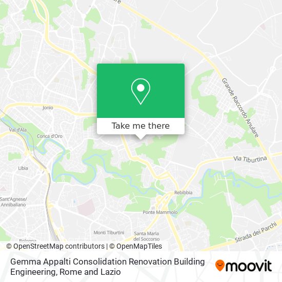 Gemma Appalti Consolidation Renovation Building Engineering map