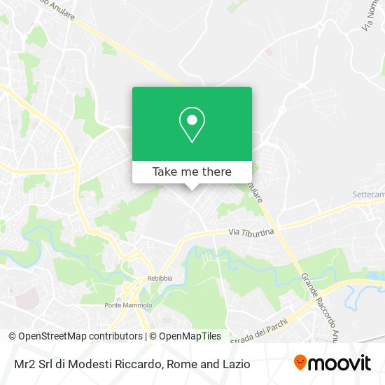 Mr2 Srl di Modesti Riccardo map