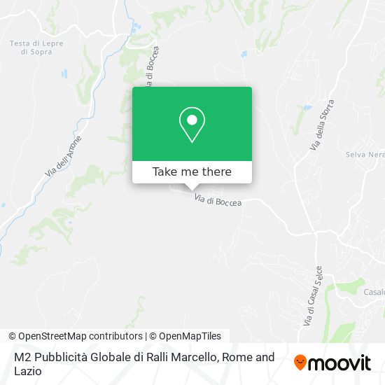 M2 Pubblicità Globale di Ralli Marcello map