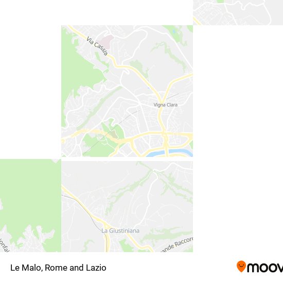 Le Malo map