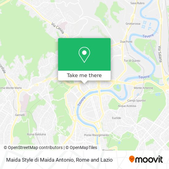 Maida Style di Maida Antonio map