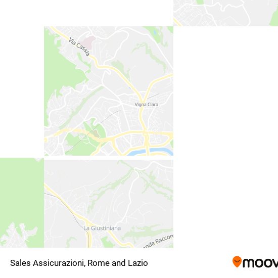 Sales Assicurazioni map