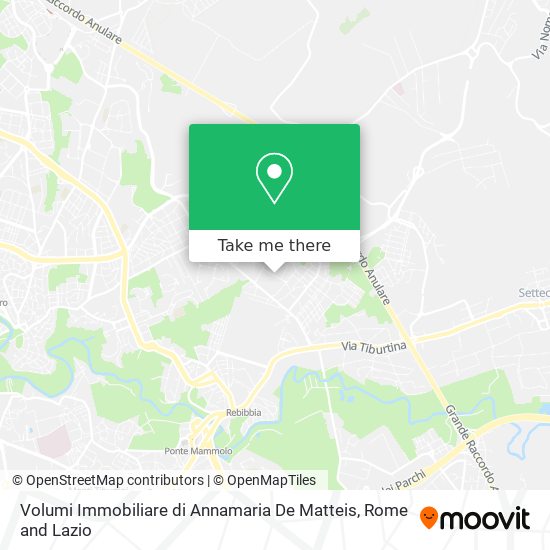 Volumi Immobiliare di Annamaria De Matteis map