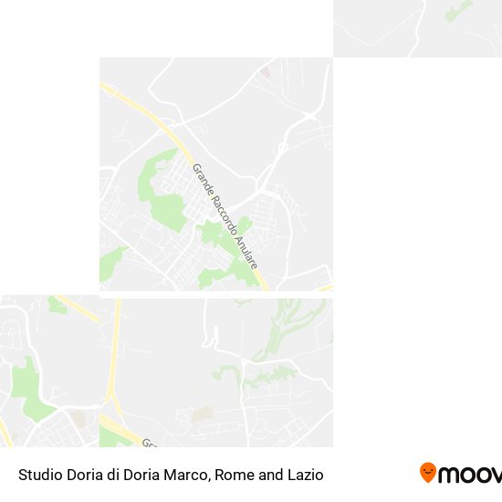 Studio Doria di Doria Marco map