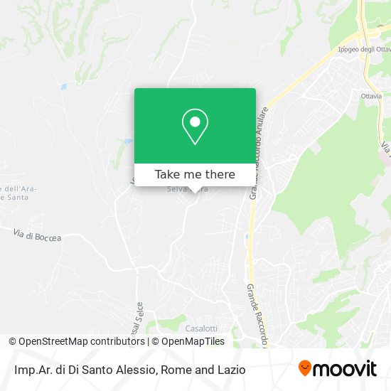 Imp.Ar. di Di Santo Alessio map