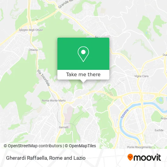 Raffaella Gherardi map