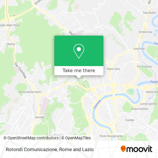 Rotondi Comunicazione map