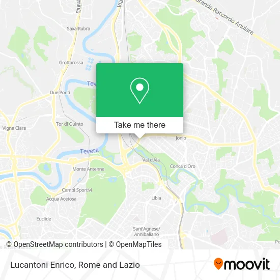 Lucantoni Enrico map