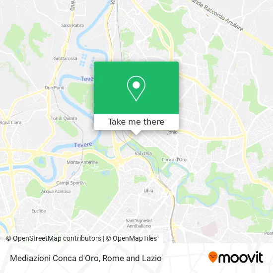 Mediation Conca d'Oro map