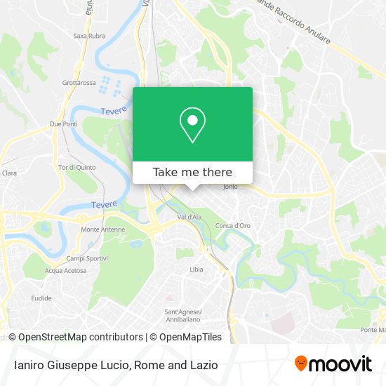 Ianiro Giuseppe Lucio map