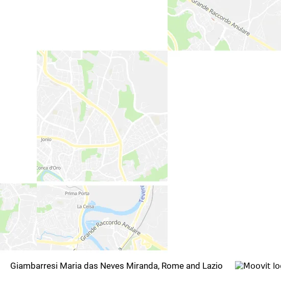 Giambarresi Maria das Neves Miranda map
