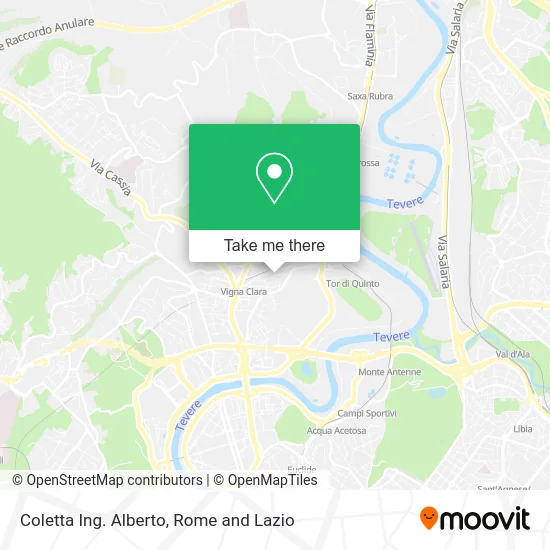 Coletta Ing. Alberto map