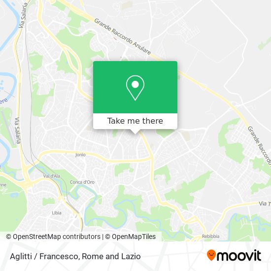 Aglitti / Francesco map