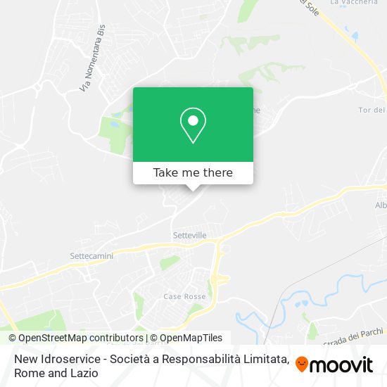 New Idroservice - Società a Responsabilità Limitata map